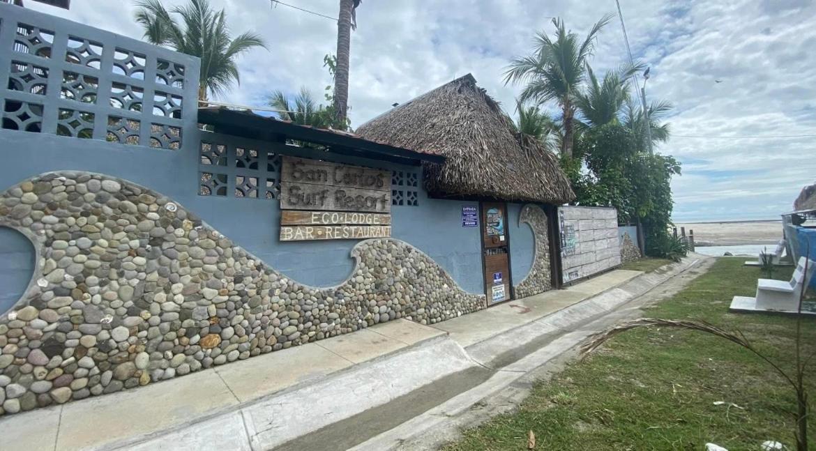 San Carlos Surf Resort & Eco Lodge Екстериор снимка