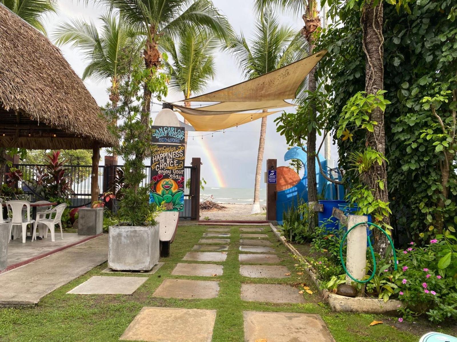 San Carlos Surf Resort & Eco Lodge Екстериор снимка