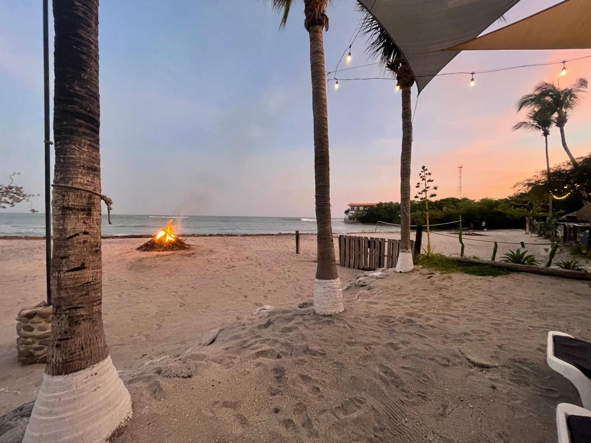 San Carlos Surf Resort & Eco Lodge Екстериор снимка